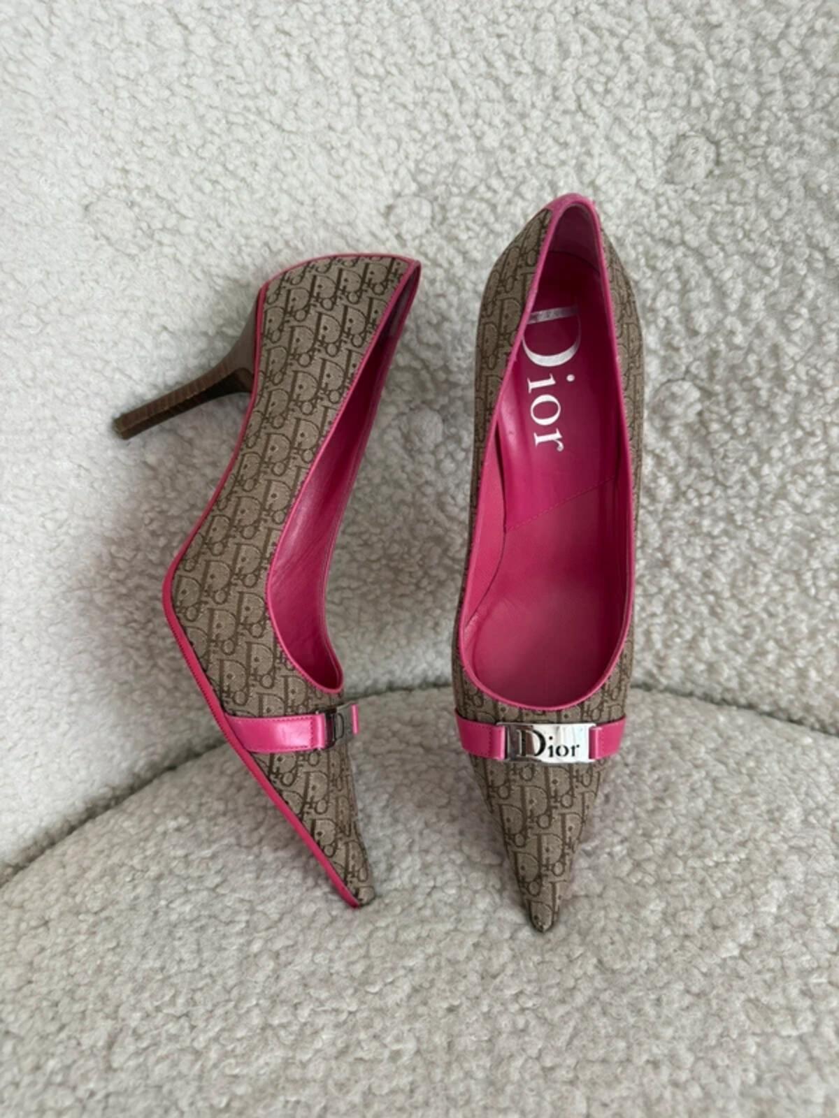 Christian Dior Oblique Heels