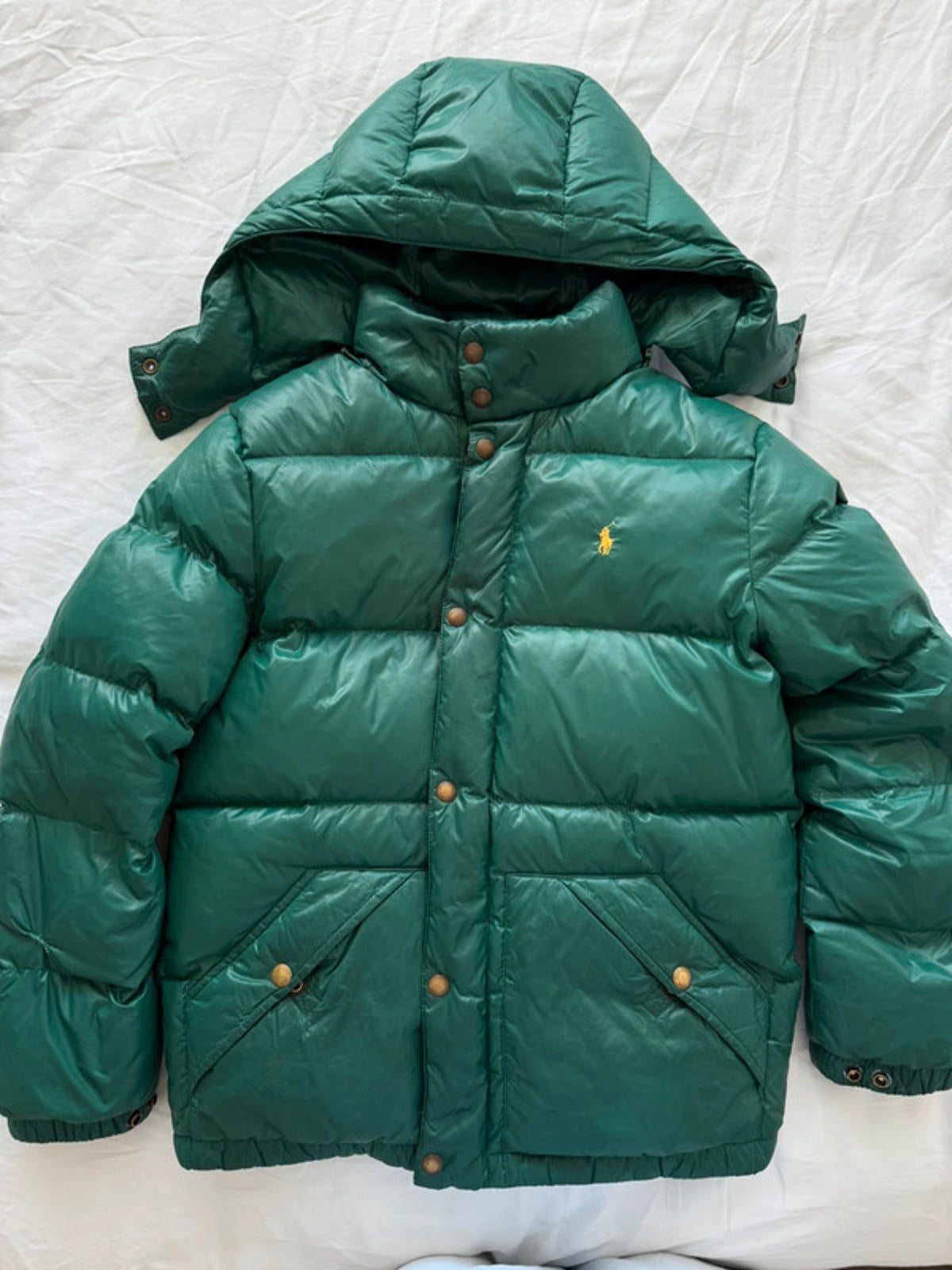 Polo Ralph Lauren Puffer Jacket Green