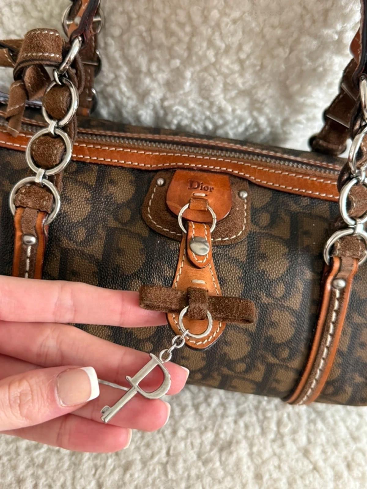 Dior Romantique barrel bag
