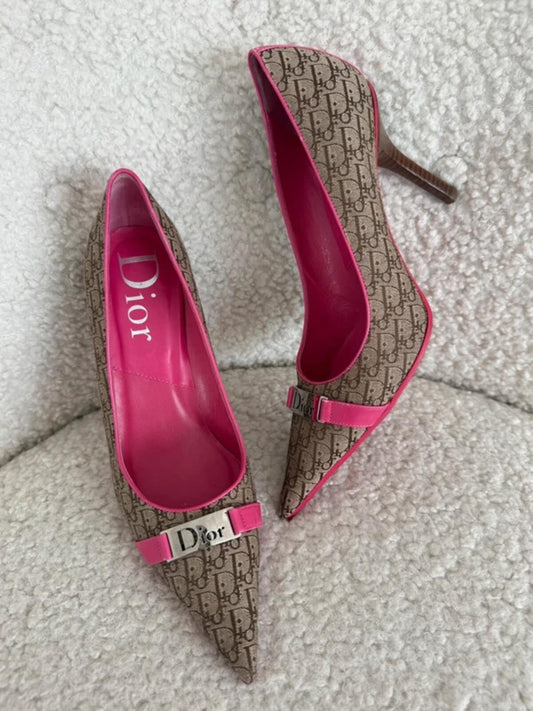 Christian Dior Oblique Heels