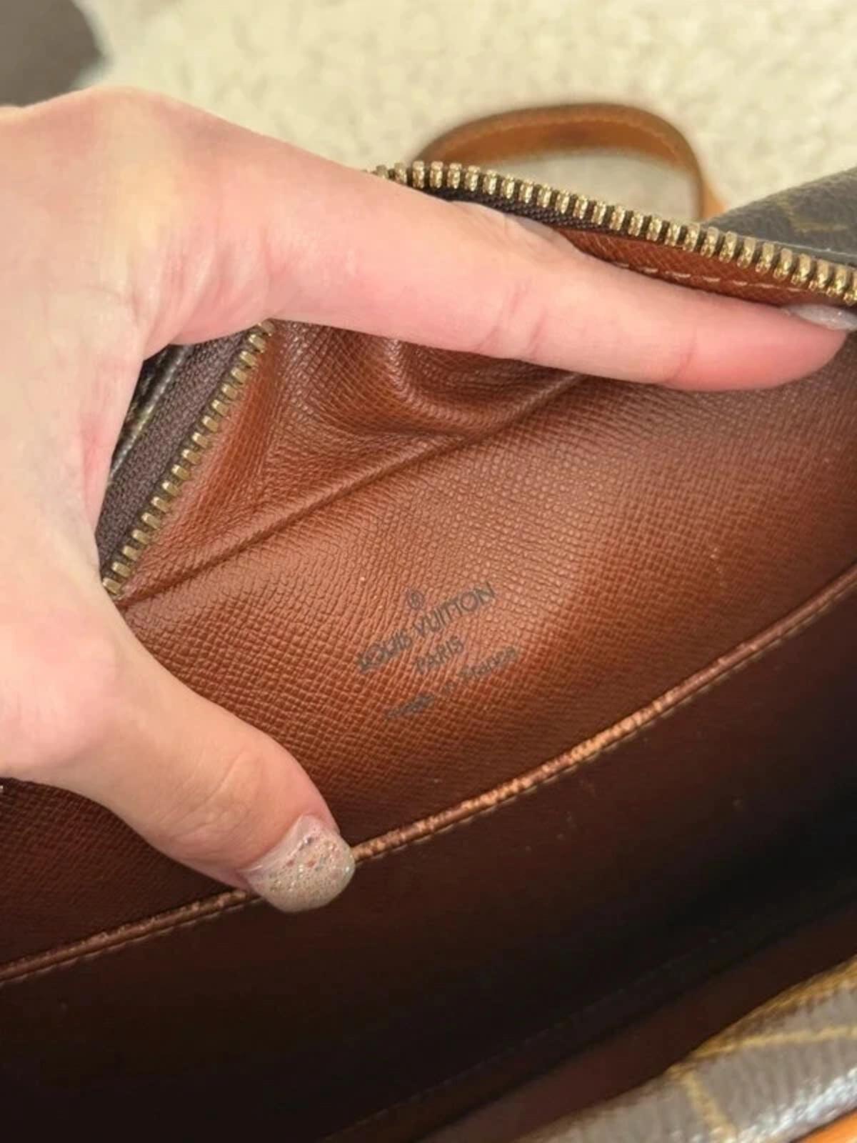 Louis Vuitton Cite MM monogram shoulder bag