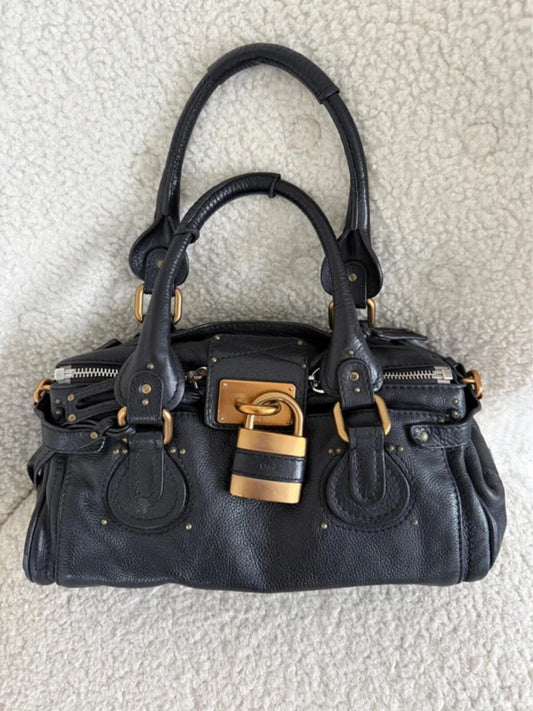 Chloé Paddington black bag