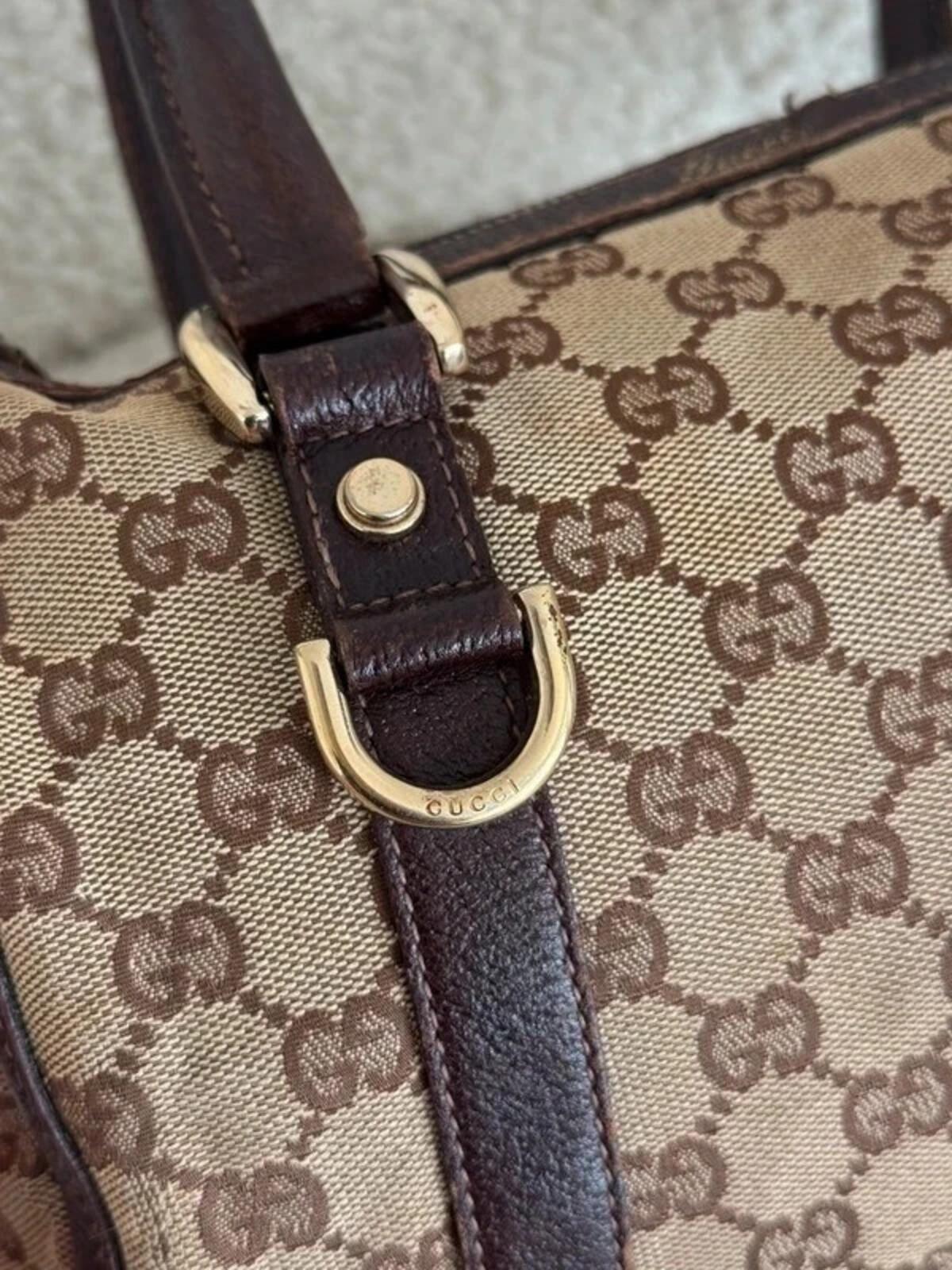 Gucci Abbey Boston bag