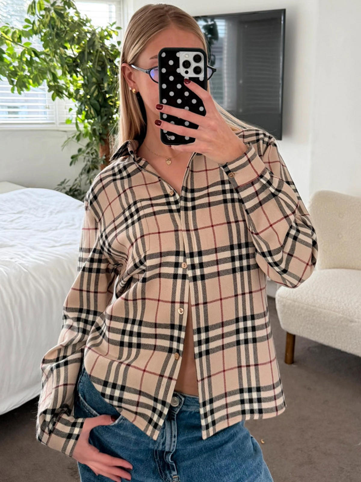 Burberry London Nova Check Shirt