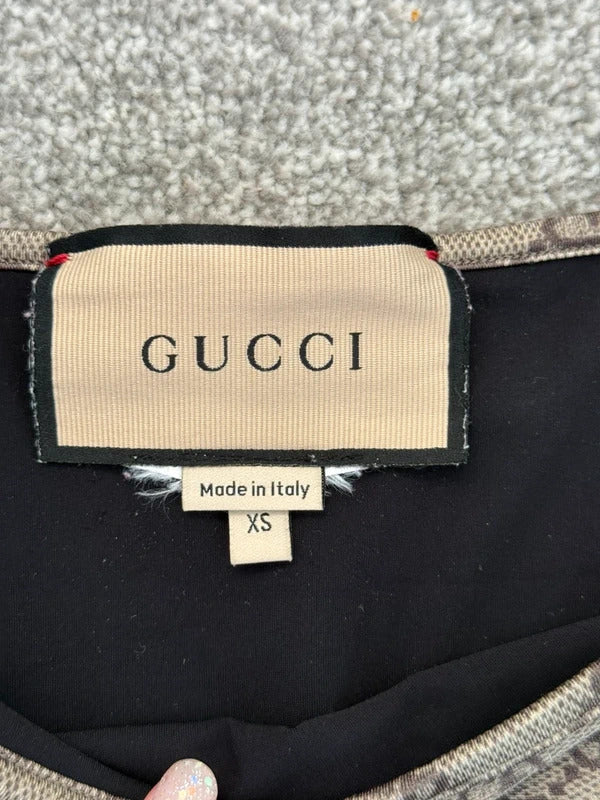 Gucci GG monogram bikini set