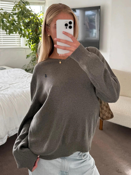 Ralph Lauren V-Neck Knit Jumper