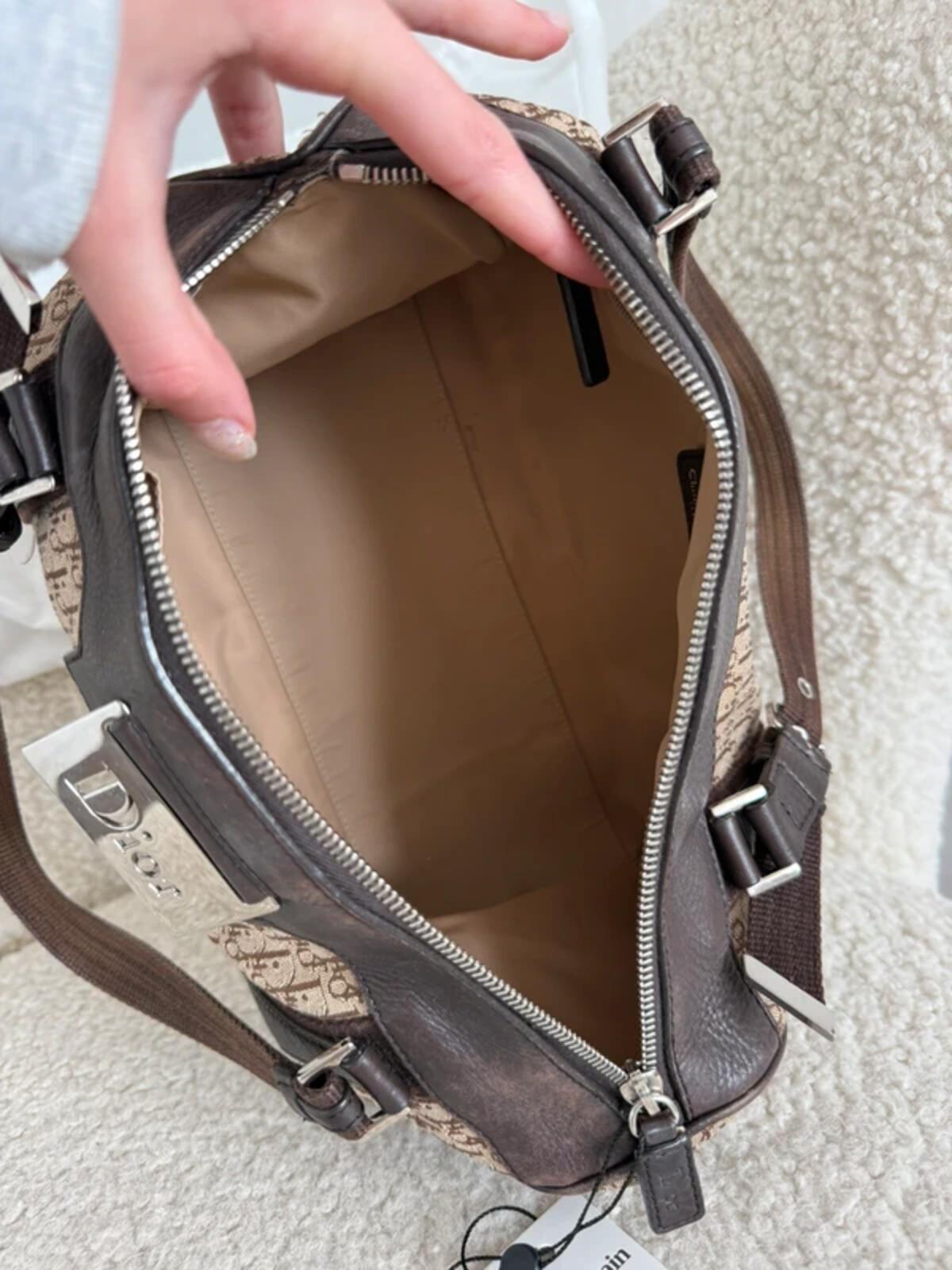 Dior Trotter Street Chic Boston Bag