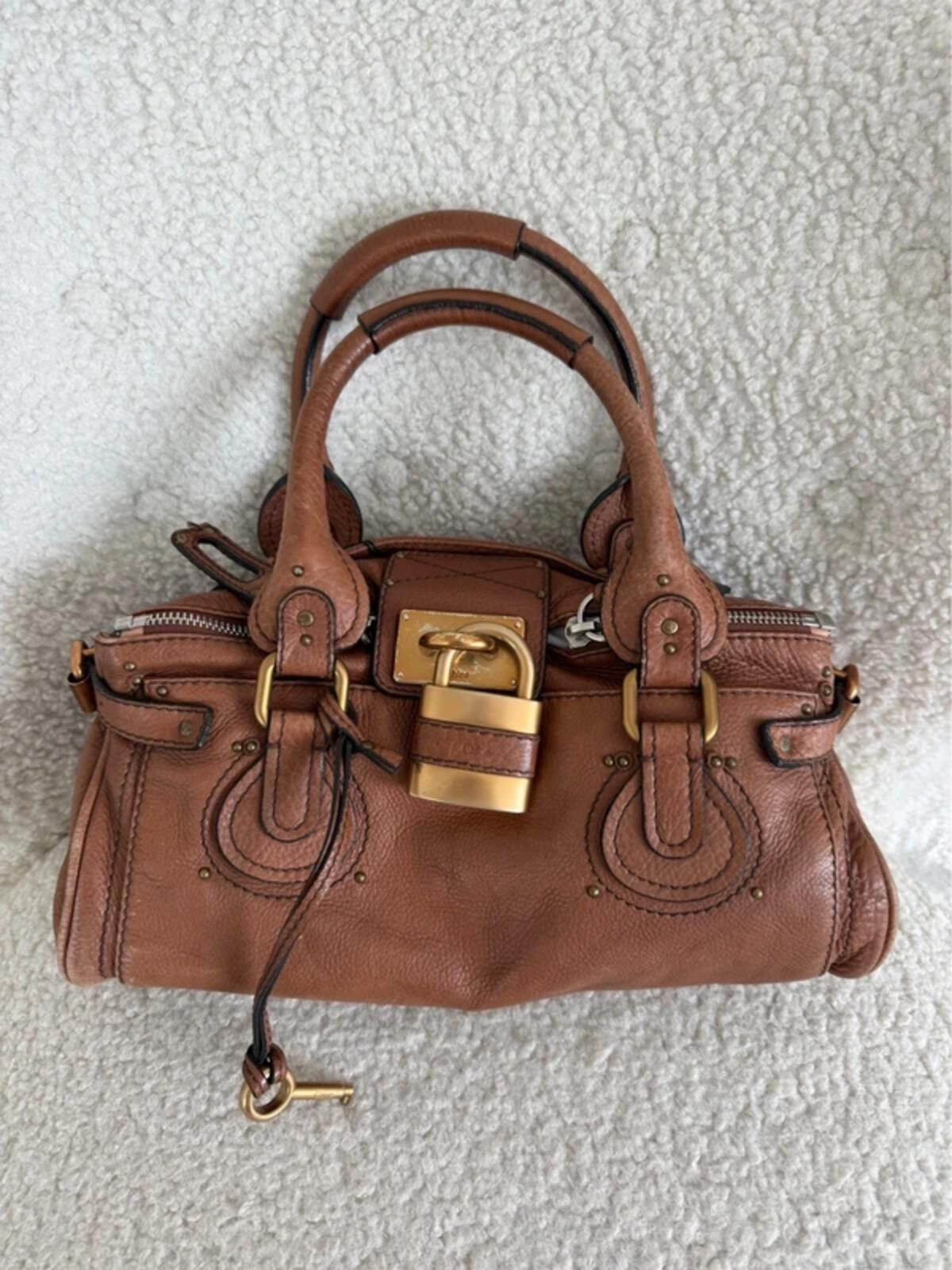 Chloé Paddington Leather Handbag