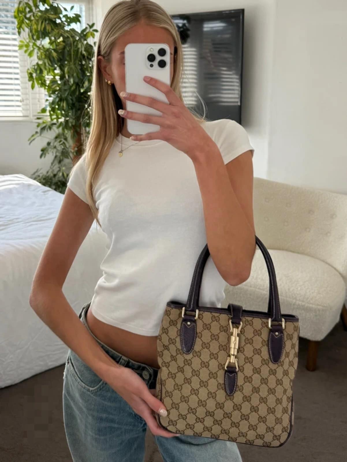 Gucci Jackie Mini Tote Bag