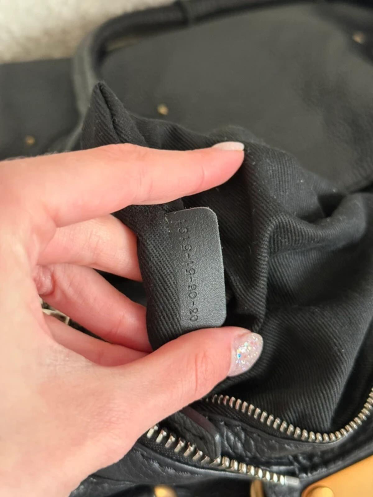 Chloé Paddington black bag