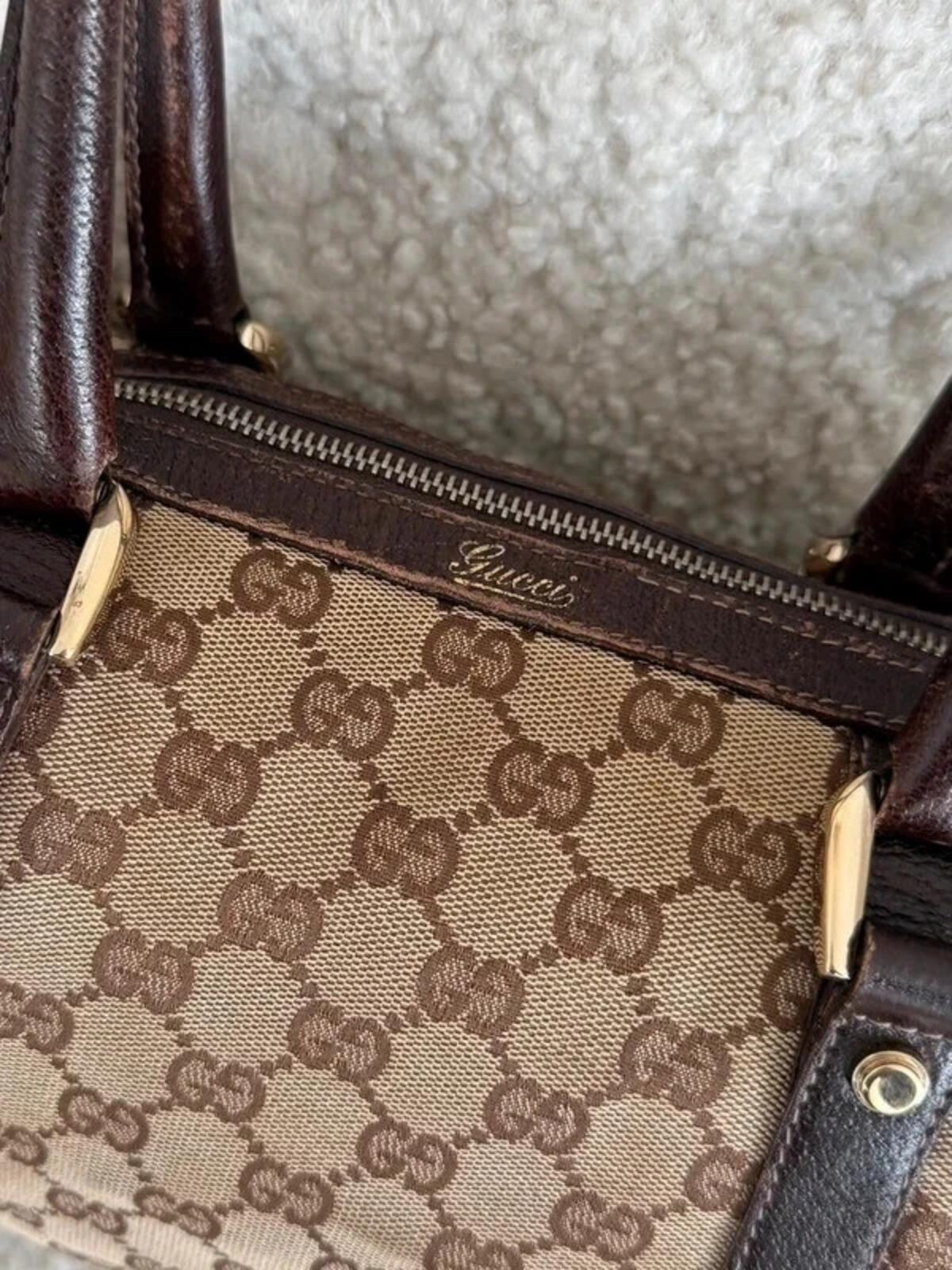 Gucci Abbey Boston bag