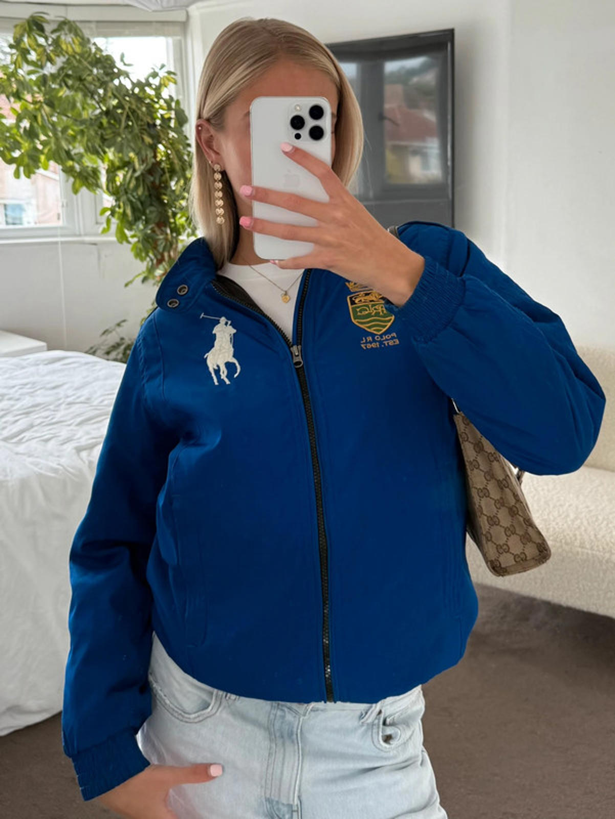 Polo Ralph Lauren Jacket large pony logo