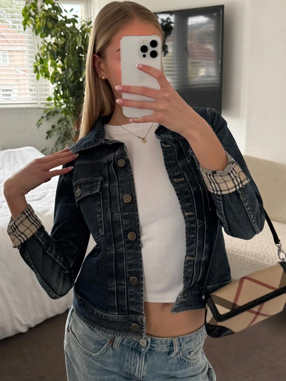 Burberry London denim jacket