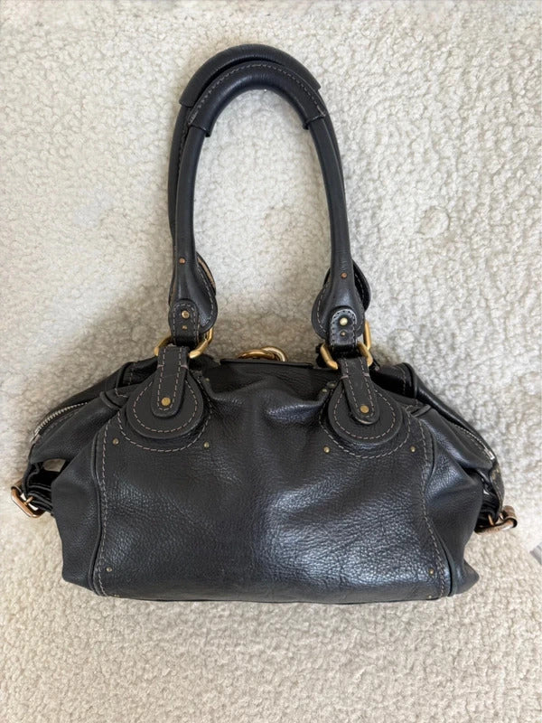 Chloé Paddington Pocket Handbag