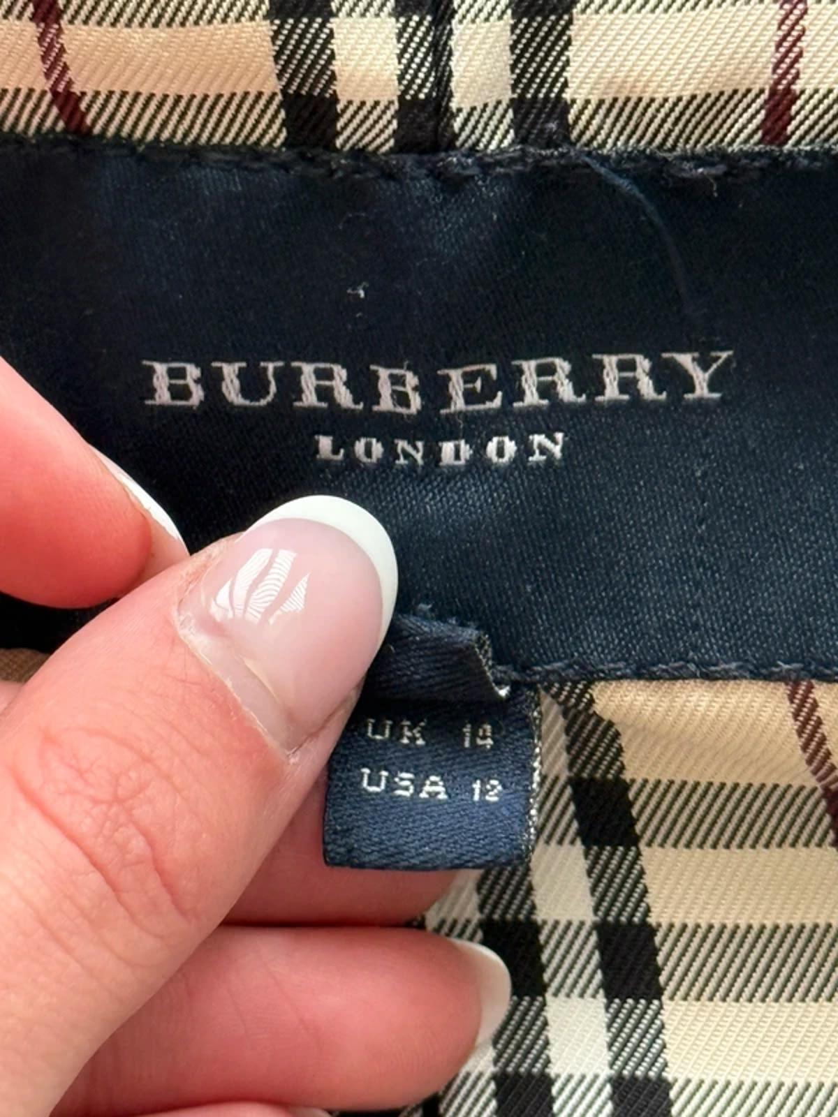 Burberry London denim jacket