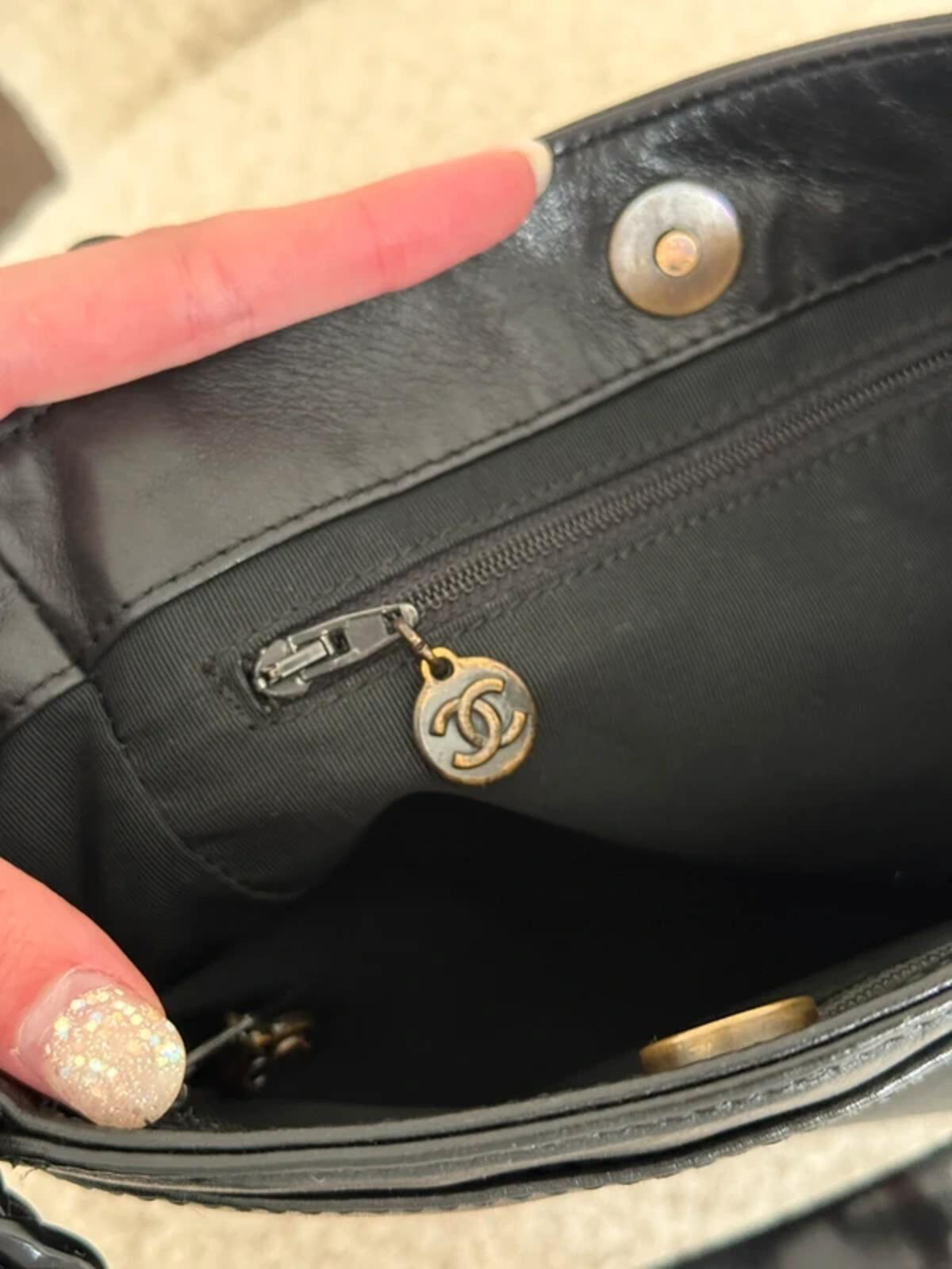 Chanel CC Camellia Tote Bag Mini