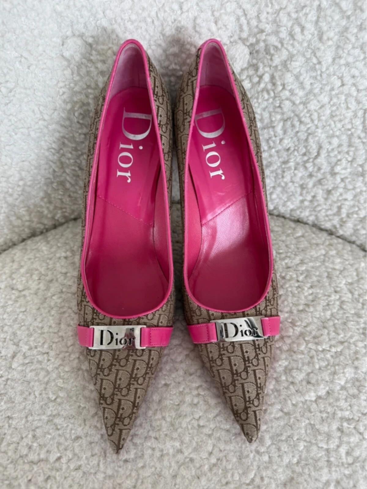 Christian Dior Oblique Heels