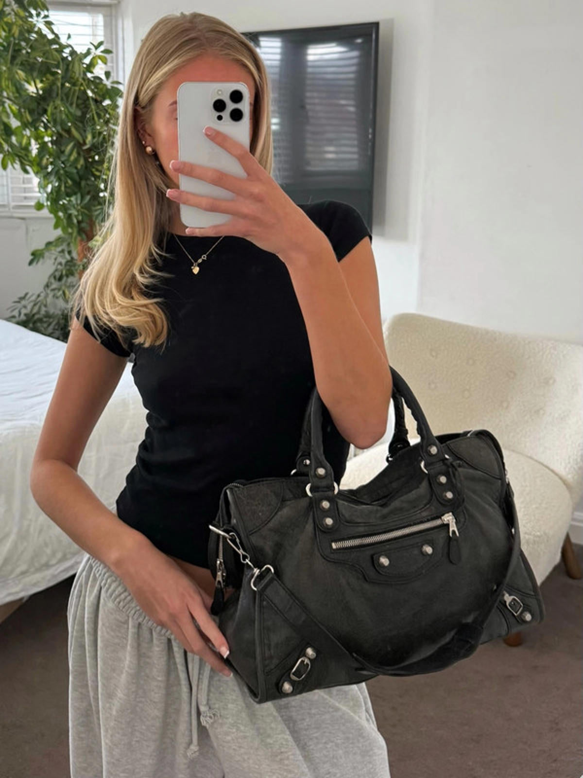 Balenciaga The Giant City Handbag