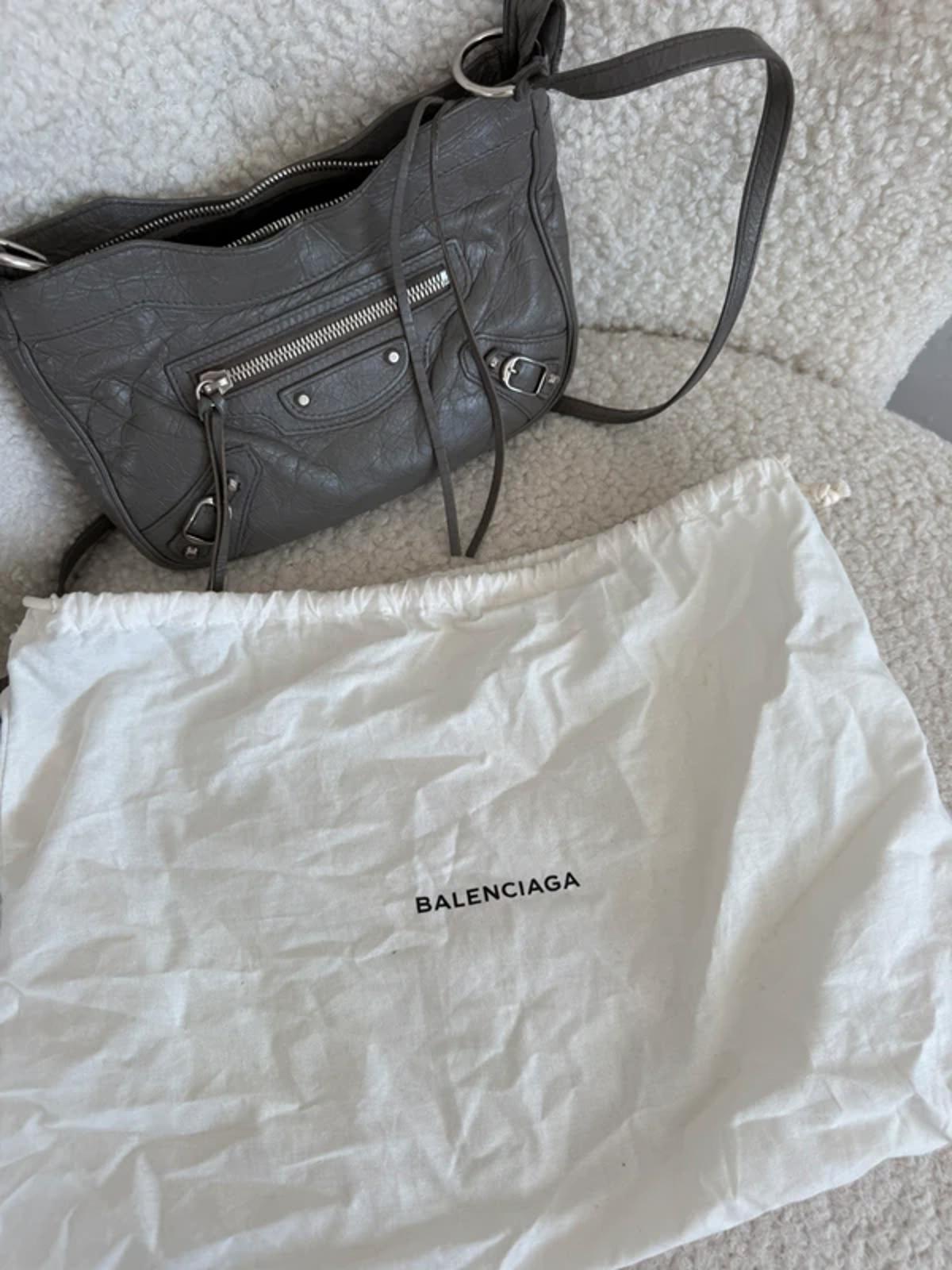 Balenciaga City Mini Crossbody Bag Grey