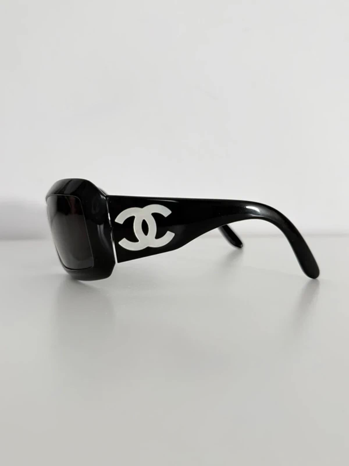 Chanel mother of pearl sunglasses
