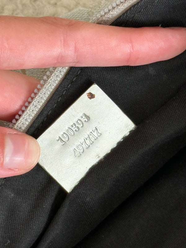 Gucci GG Canvas Pochette