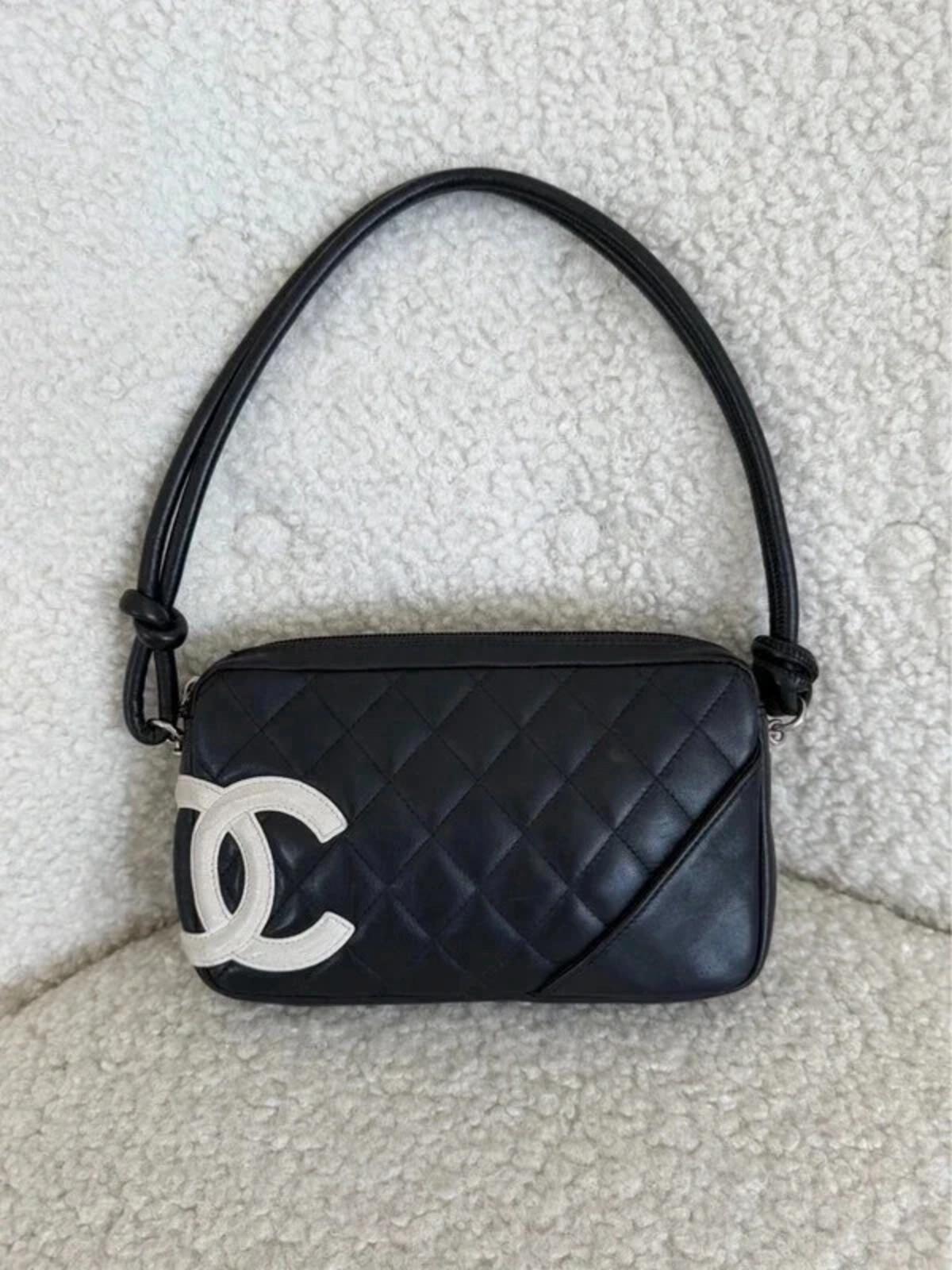 Chanel Cambon Ligne Pochette bag