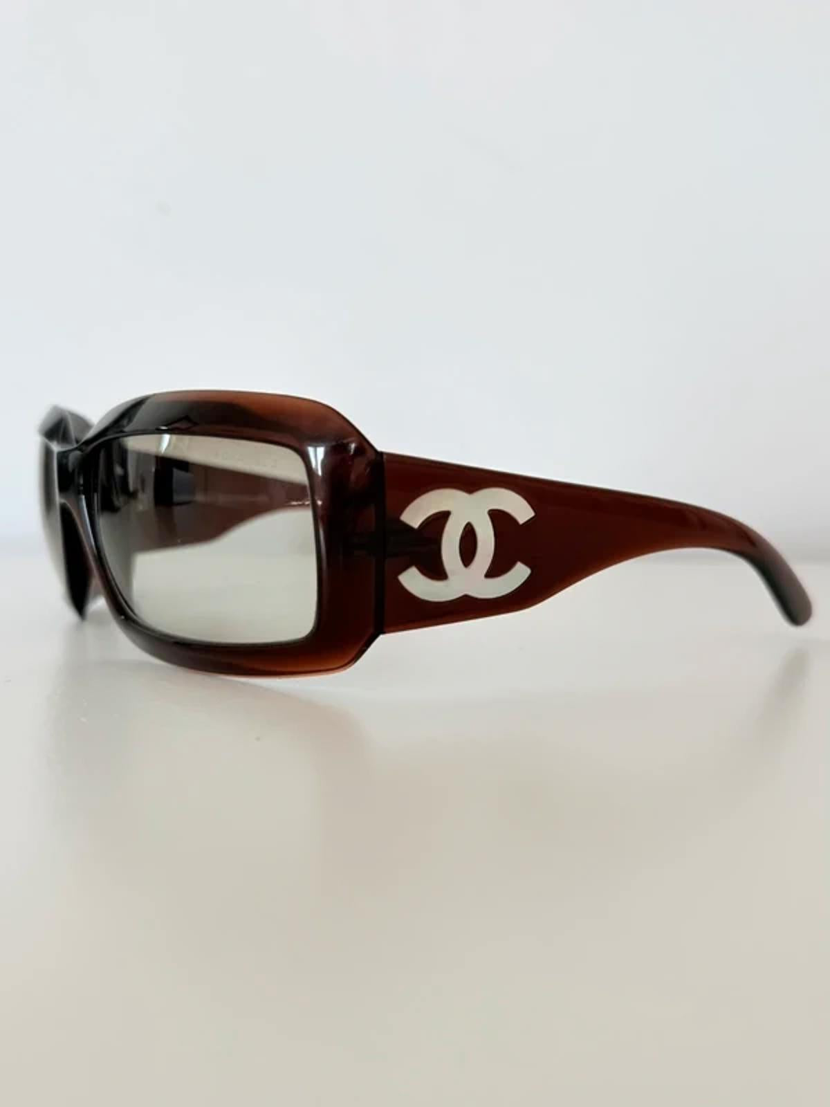 Chanel rectangular sunglasses