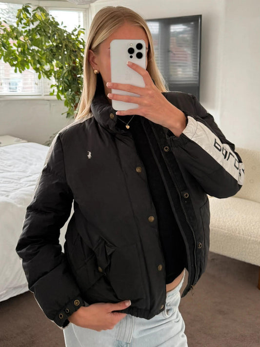 Polo Ralph Lauren Black Puffer Jacket