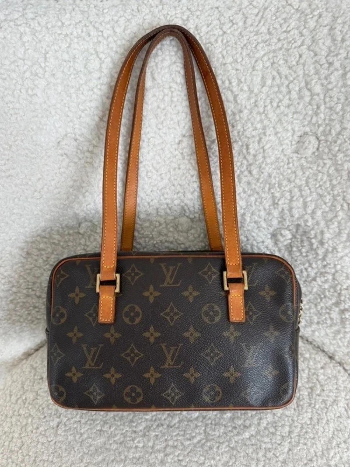 Louis Vuitton Cite MM monogram shoulder bag