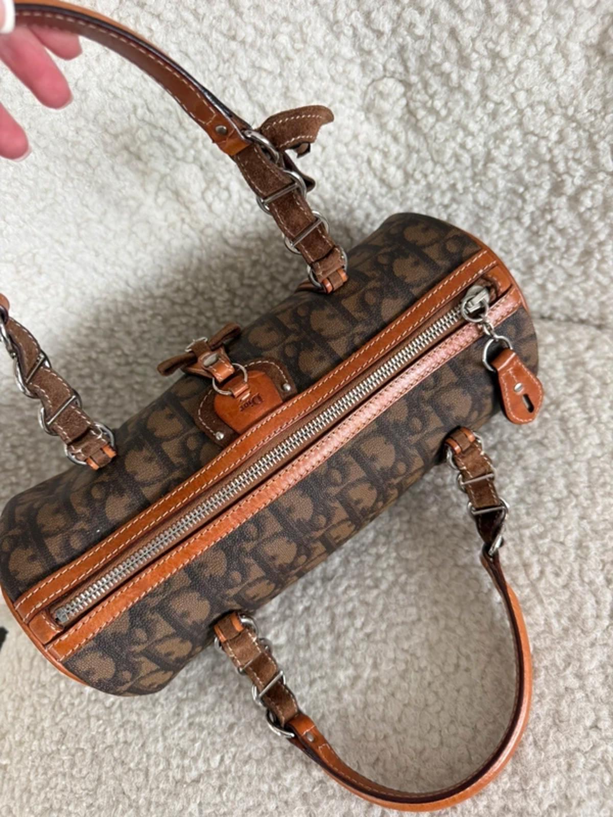 Dior Romantique barrel bag
