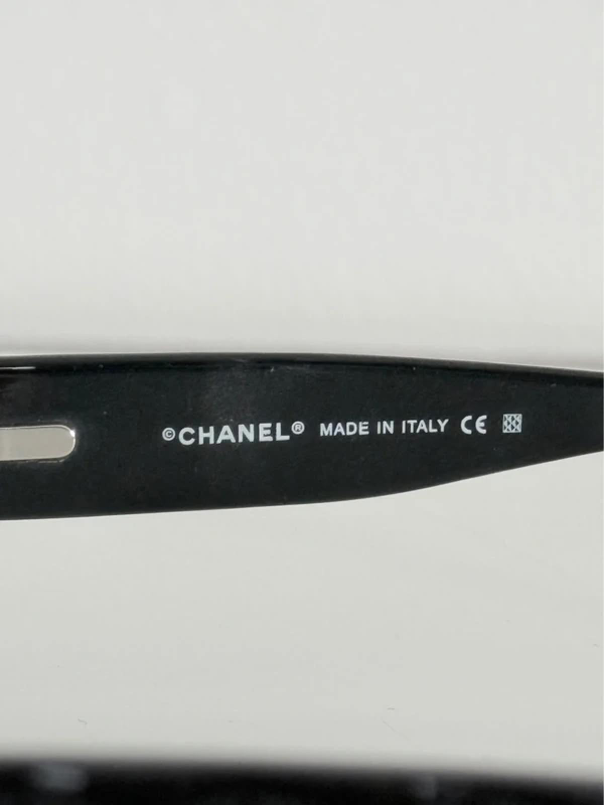 Chanel black sunglasses