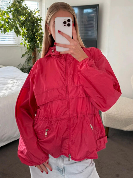 Moncler Benj Giubbotto Hooded Windbreaker