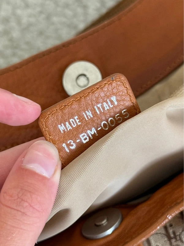 dior trotter street chic cargo shoulder bag