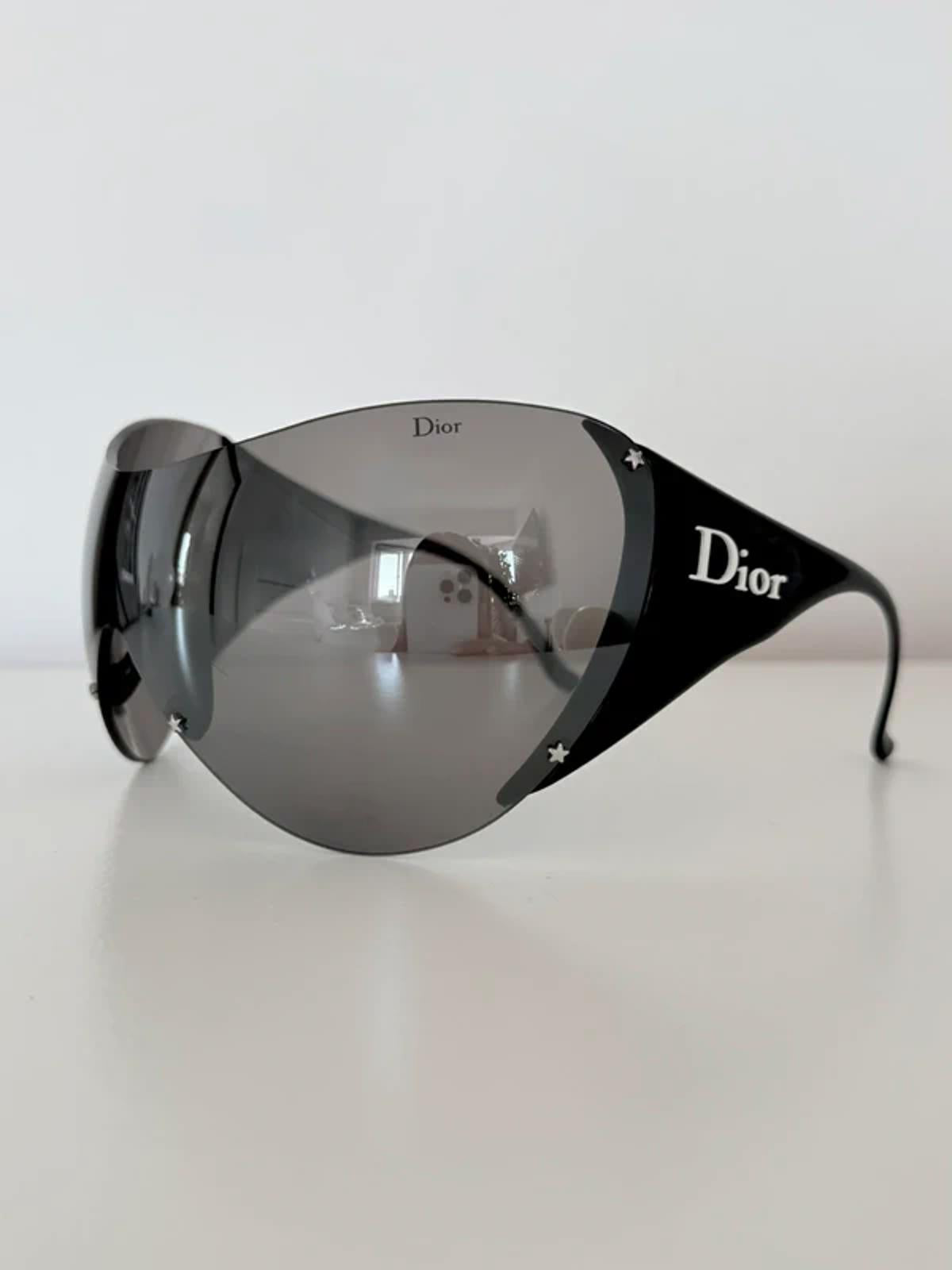 Christian Dior Ski 1 shield sunglasses
