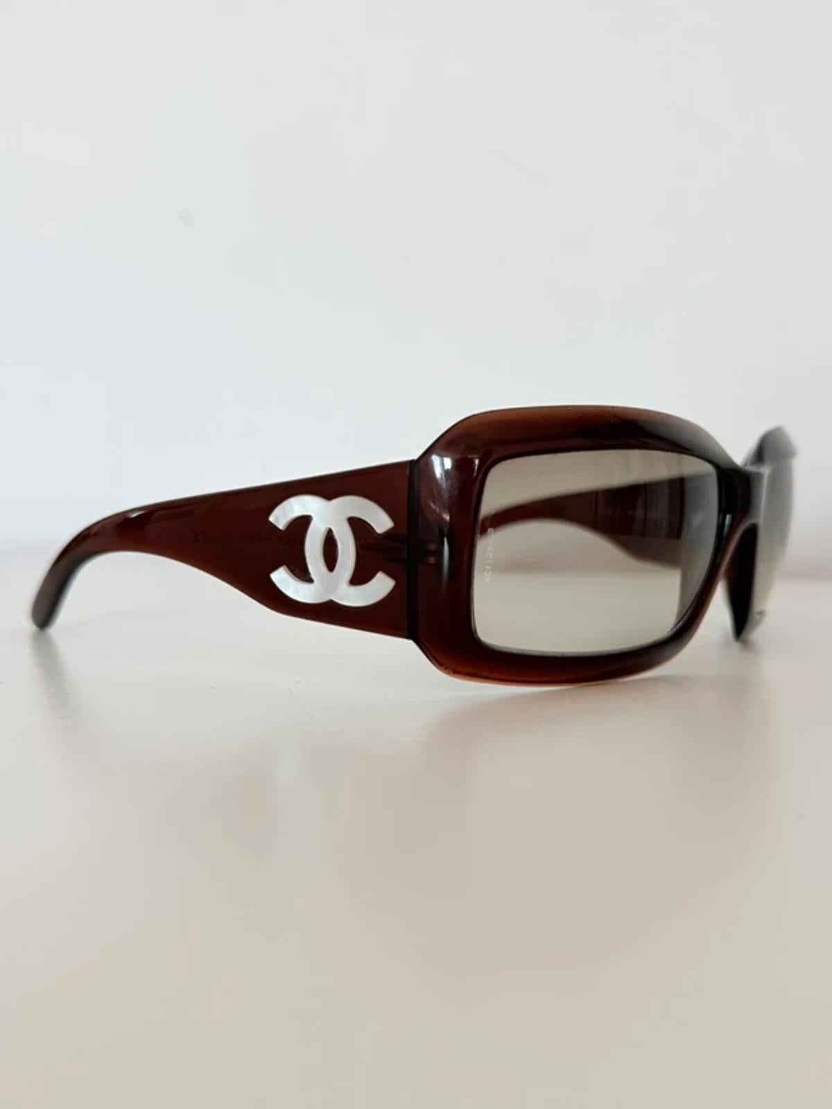 Chanel rectangular sunglasses
