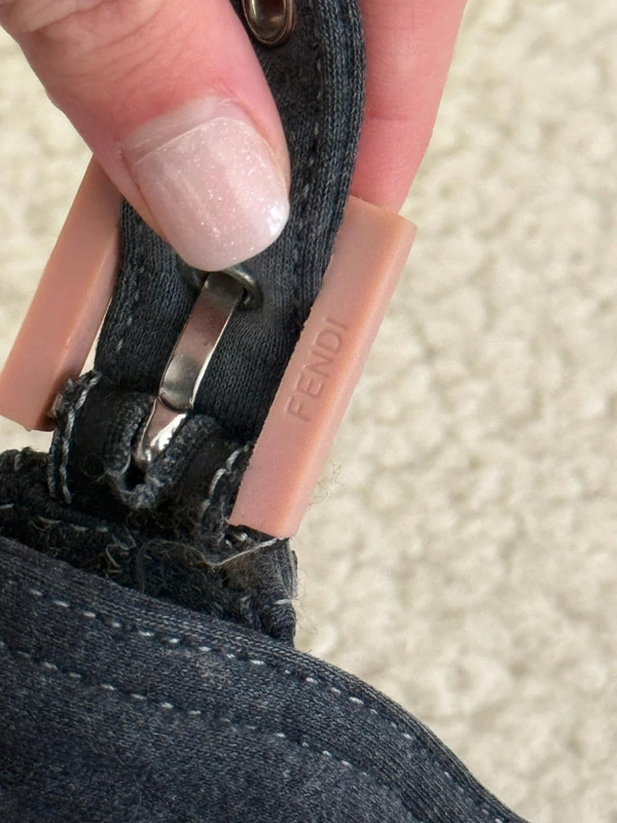 Fendi Baguette Shoulder Bag