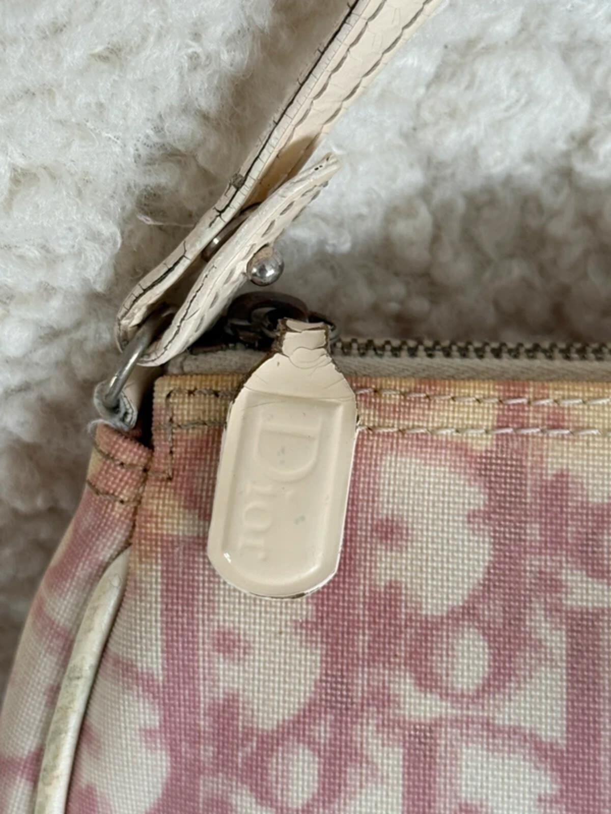 Christian Dior Pink Monogram Pochette