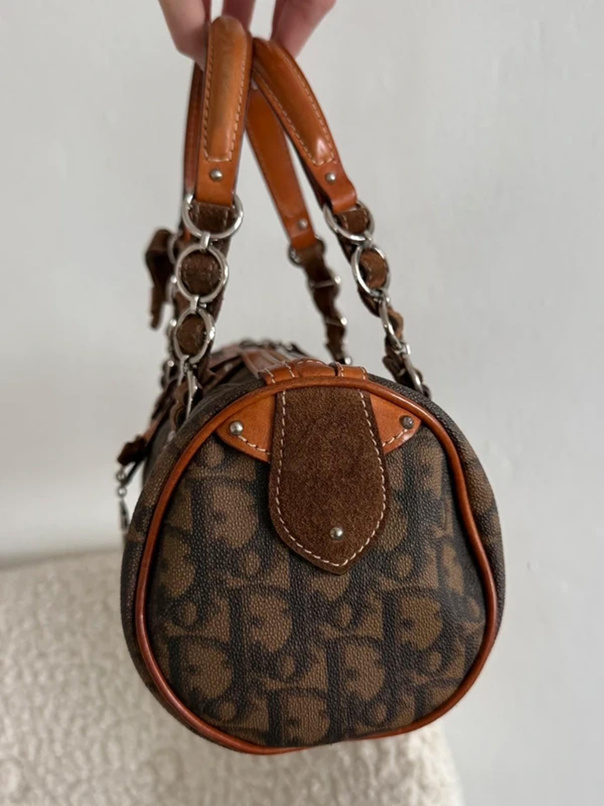 Dior Romantique barrel bag