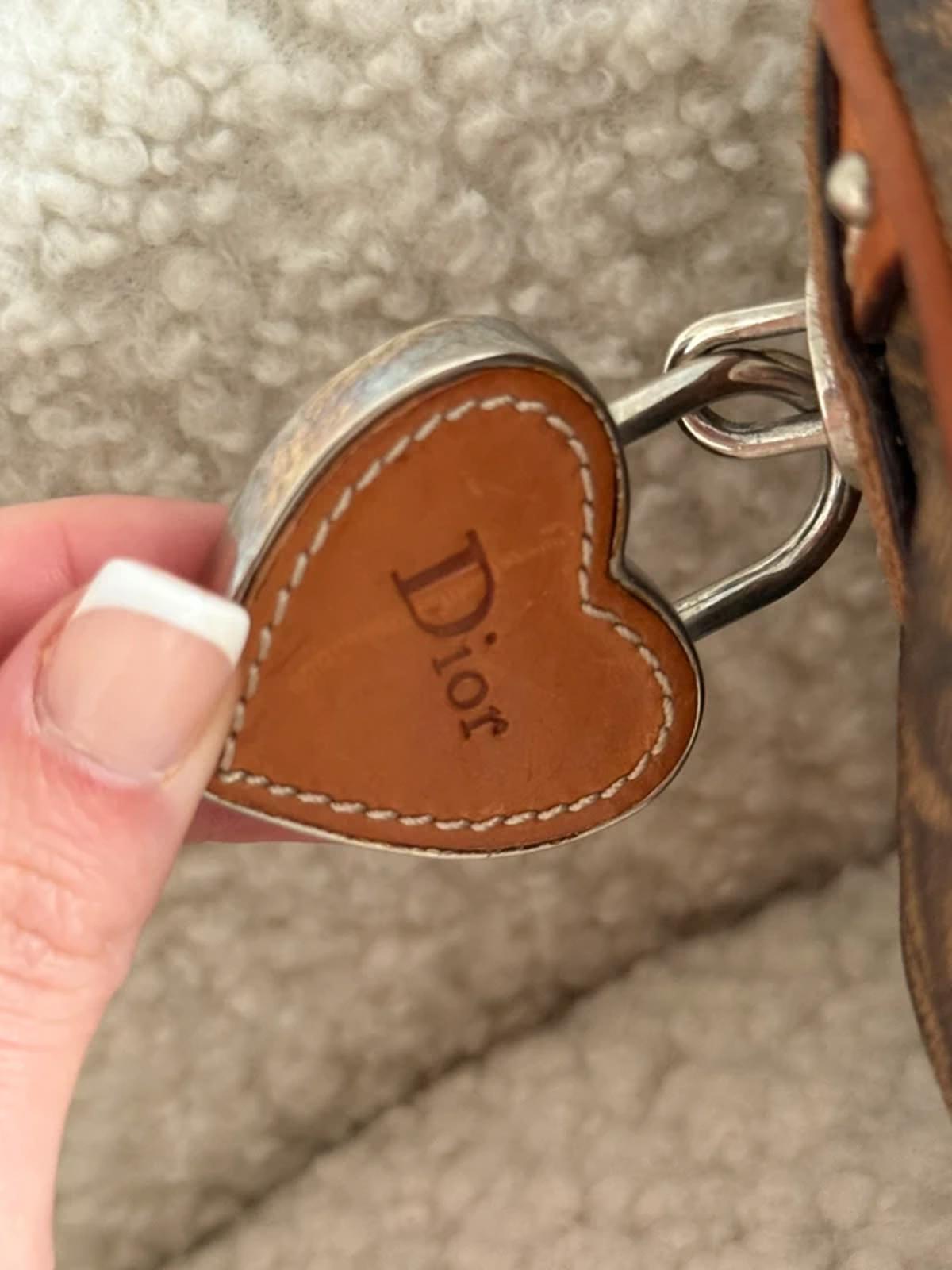 Dior Romantique barrel bag