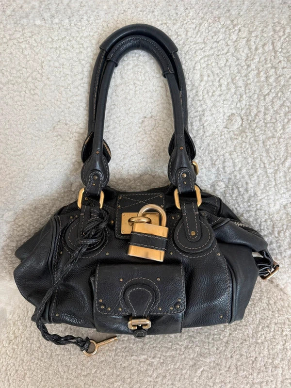 Chloé Paddington Pocket Handbag