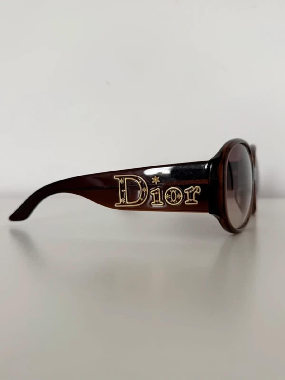 Christian Dior “Aventura” Oversized Sunglasses