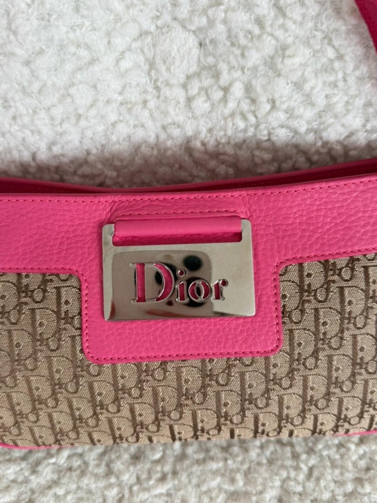 Christian Dior Oblique Pink Pochette