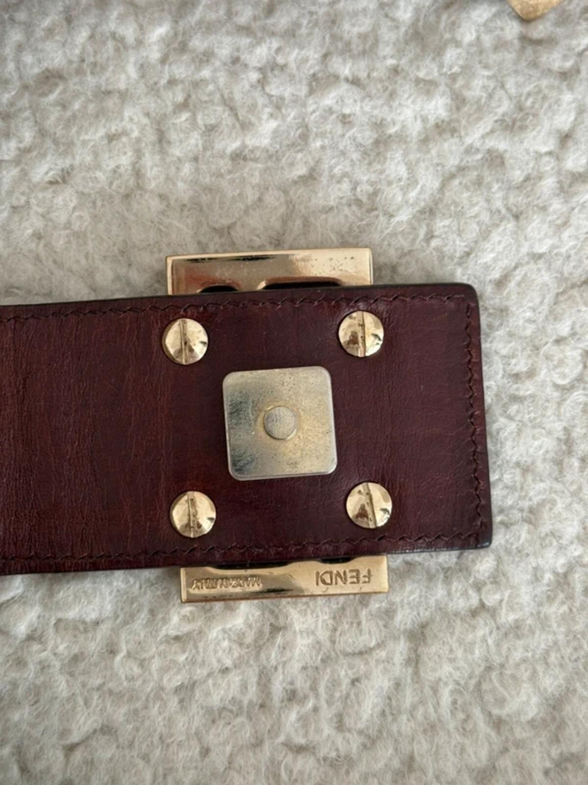 fendi zucchino croissant hobo shoulder bag