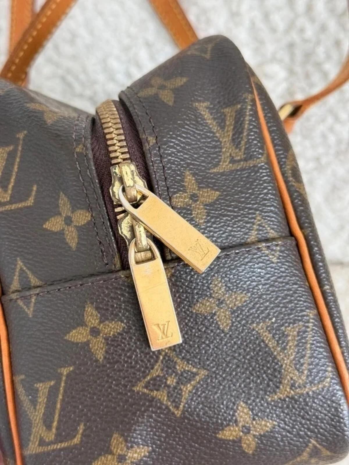 Louis Vuitton Cite MM monogram shoulder bag