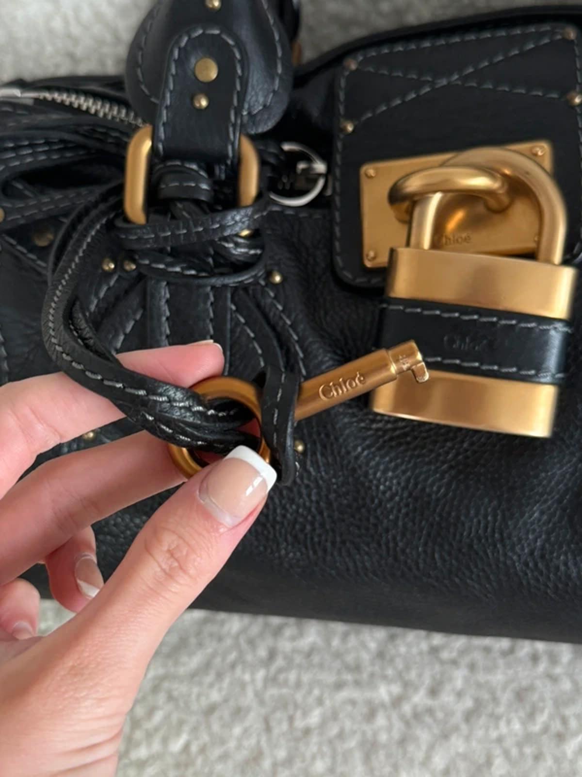 Chloé Paddington Bag