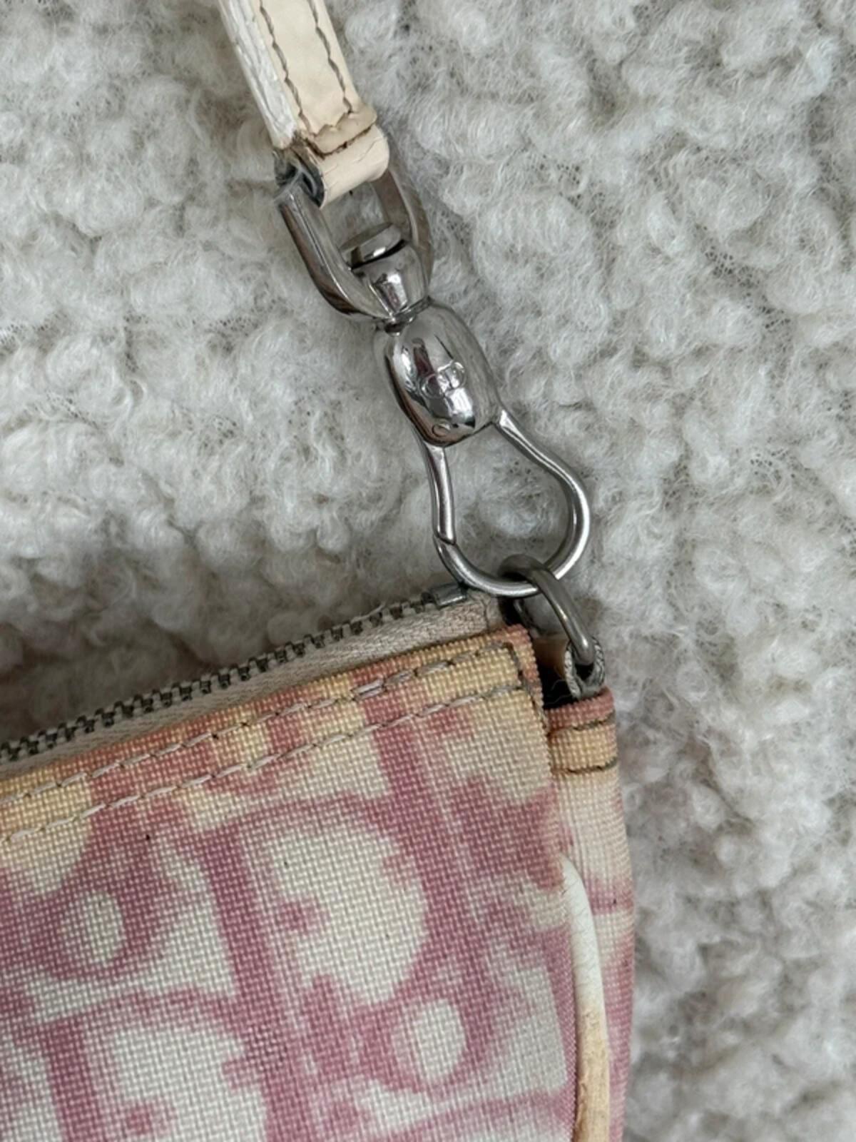 Christian Dior Pink Monogram Pochette