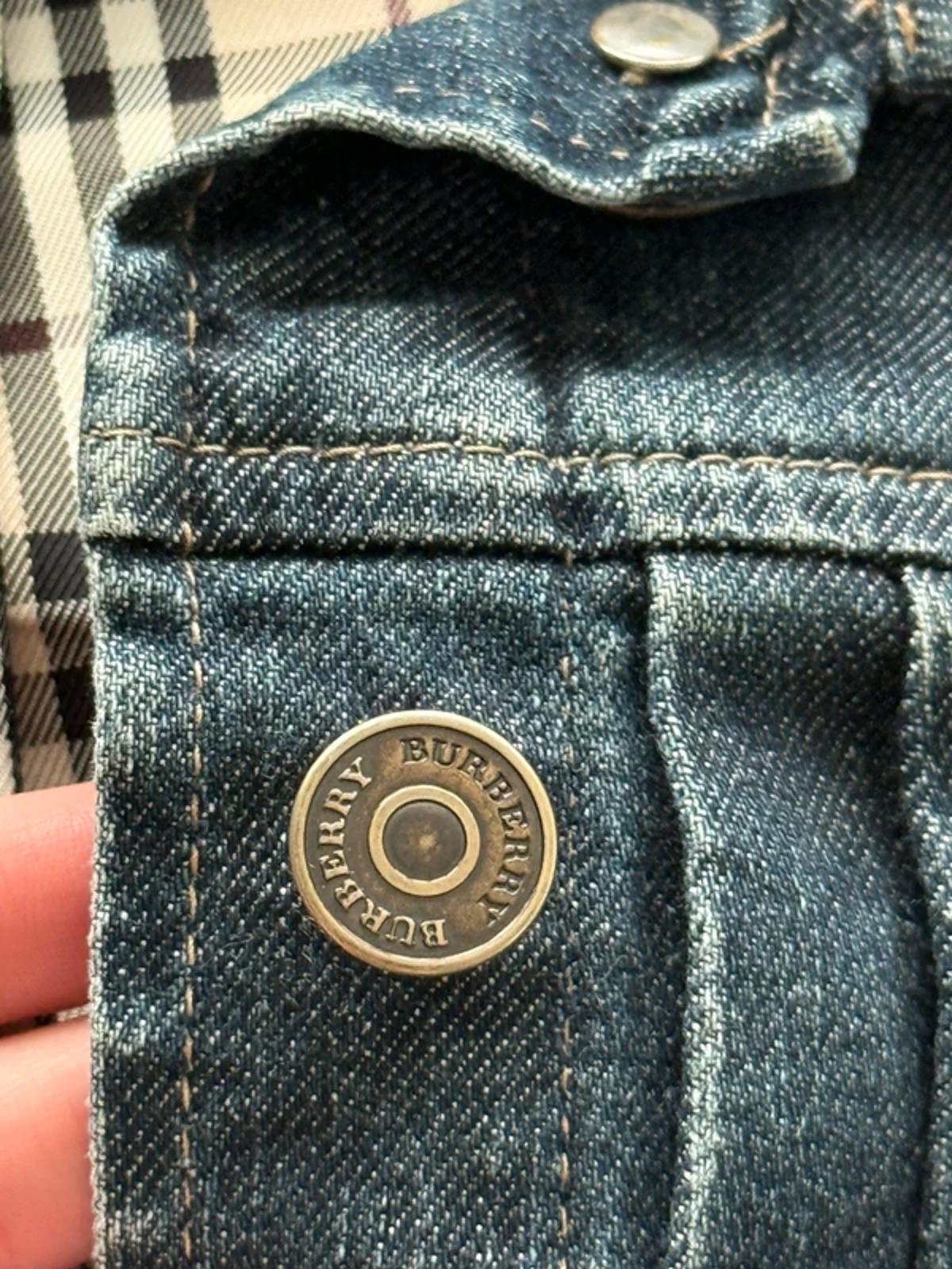 Burberry London denim jacket