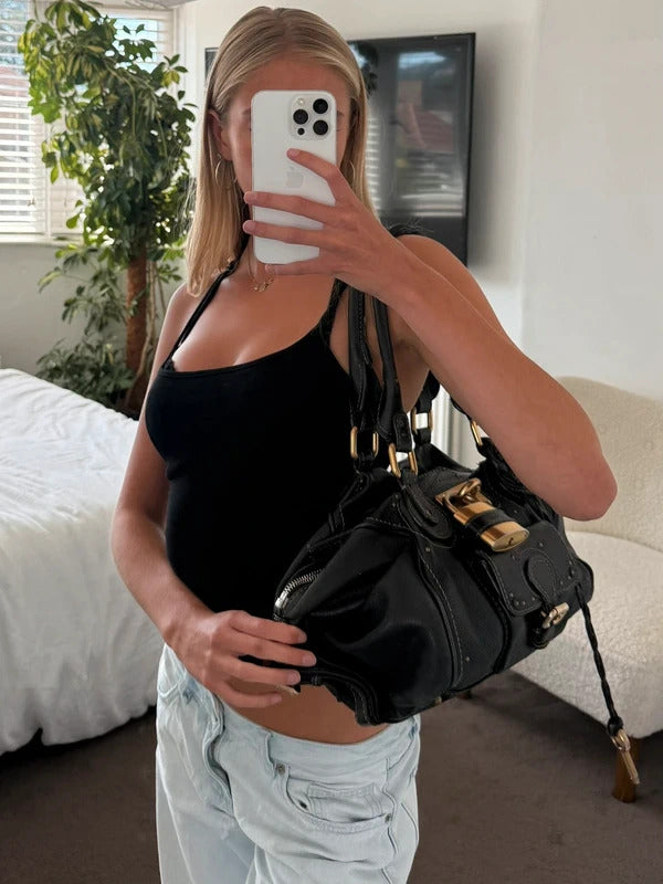 Chloé Paddington Pocket Handbag
