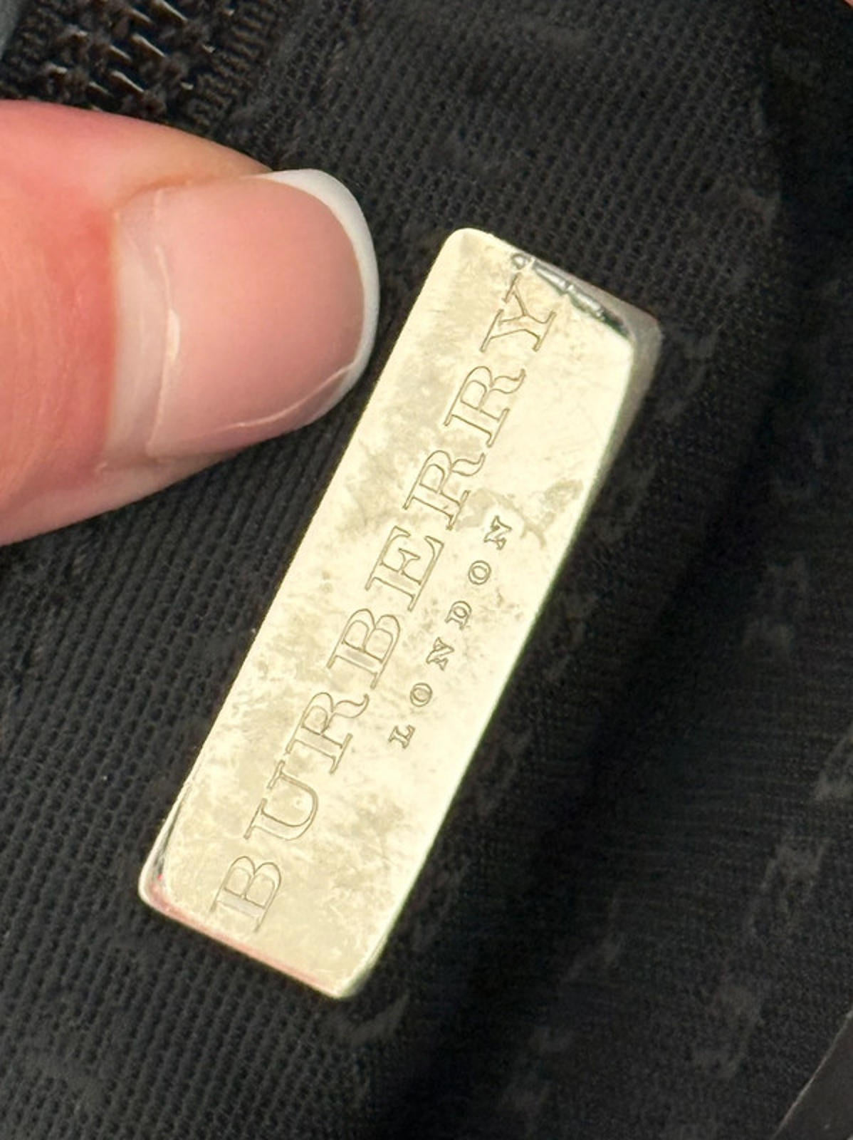 Burberry Nova Check Mini Tote