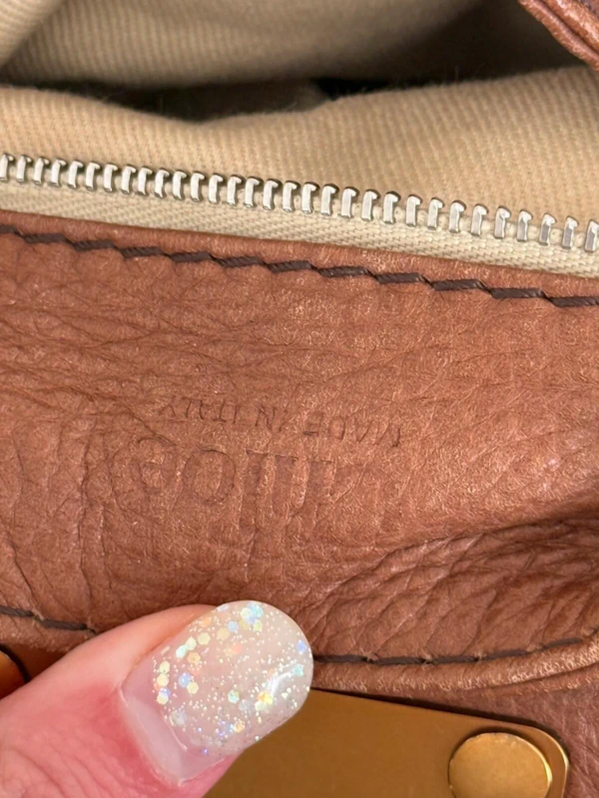 Chloé Paddington Leather Handbag